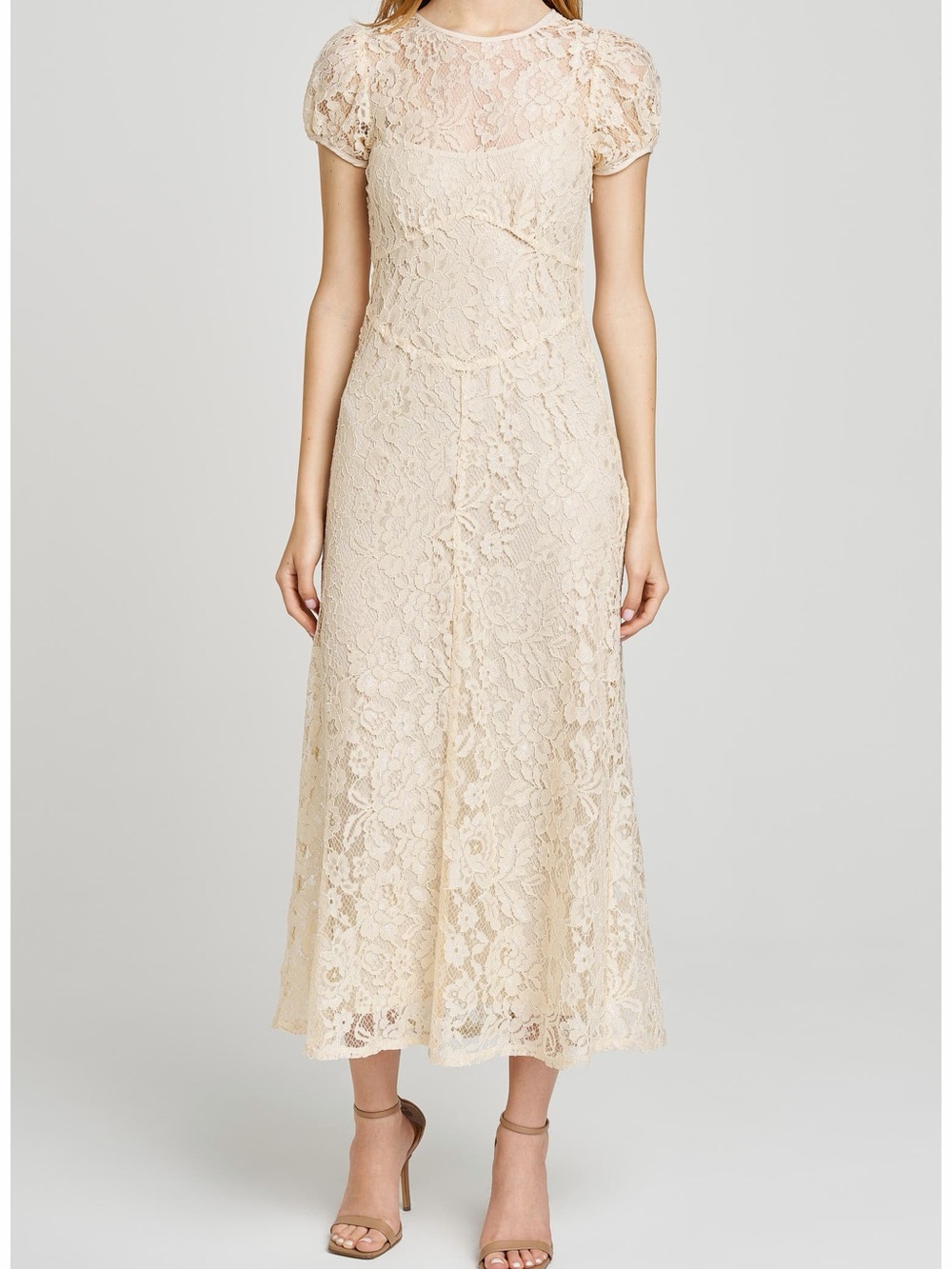 Wayf Lace Dress